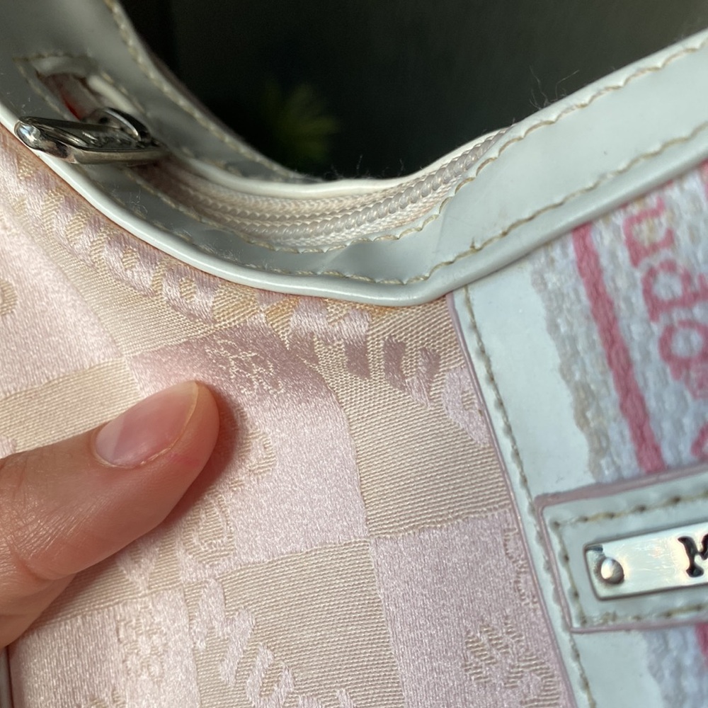 Mudd Checkered Pink Hand/Shoulder Bag🤍🎀 - Picture 13 of 14